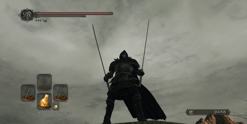 Dark Souls 2 - Dual-wielding