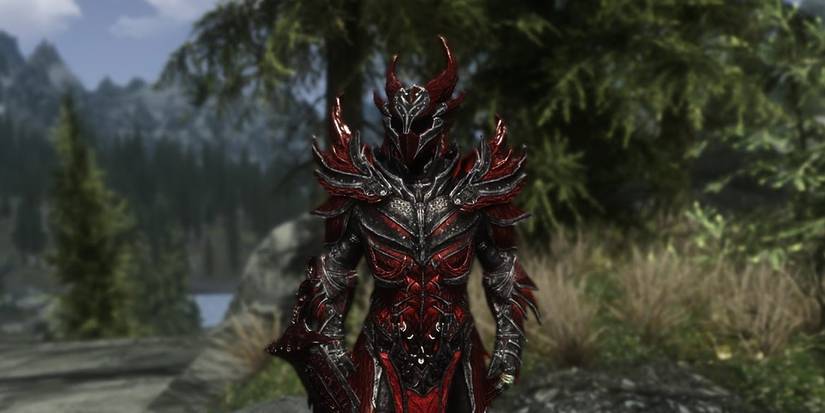 Daedric Armor - Skyrim Best Common Armor