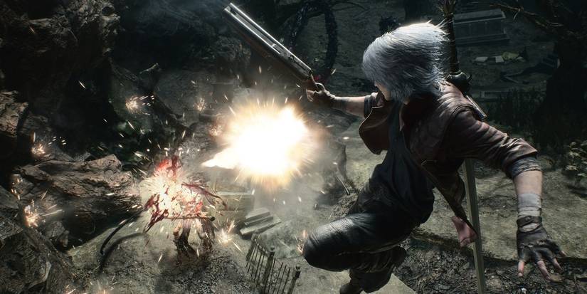 Dante Shotgun DMC5