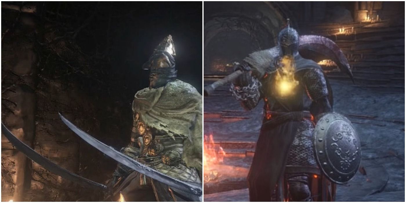 dark souls 3 sellsword twinblades