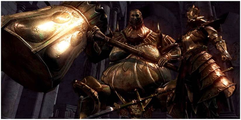 Dark Souls Ornstein Smough