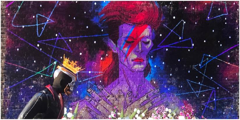 David Bowie Mural