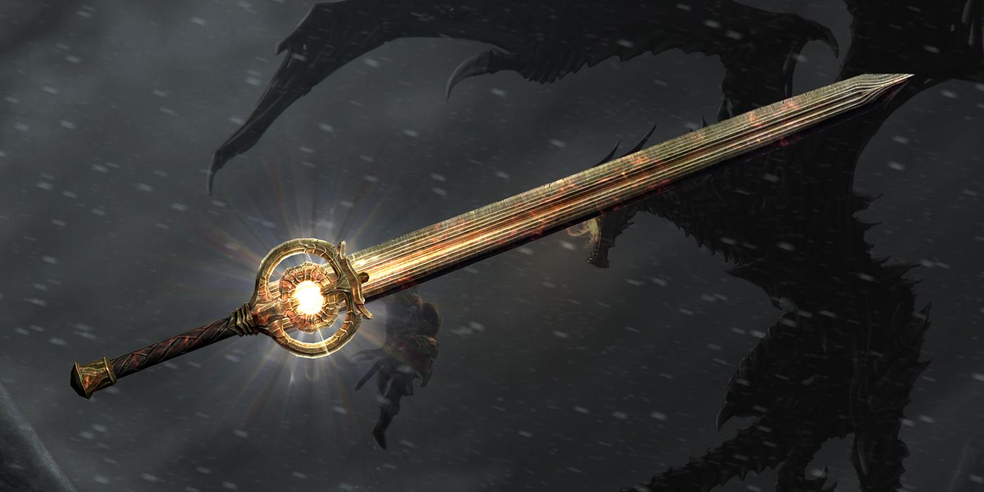 Dawnbreaker - Skyrim Best One Handed Weapons