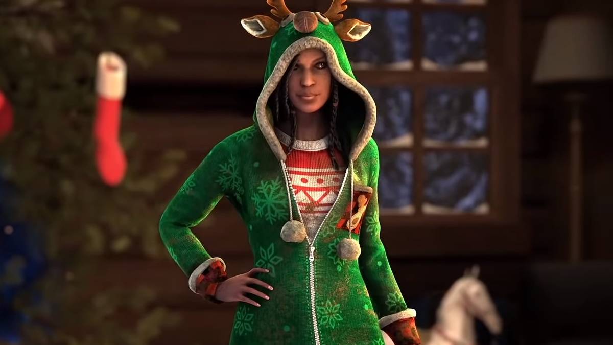 DBD Christmas Cosmetics