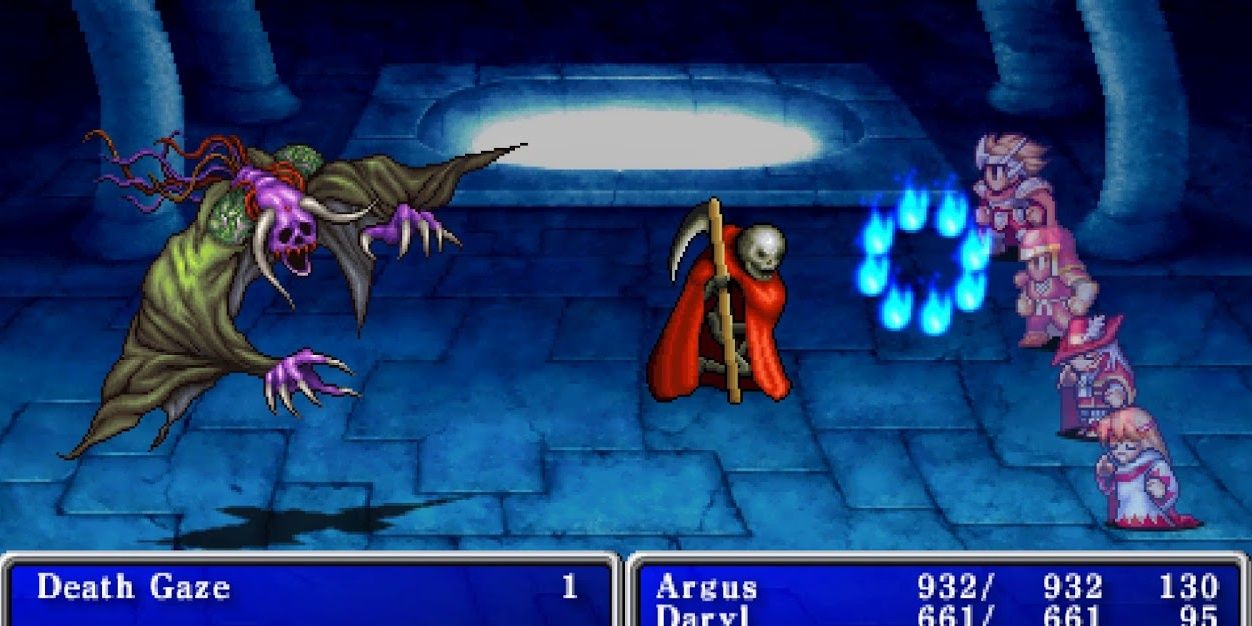 Death Gaze from Final Fantasy