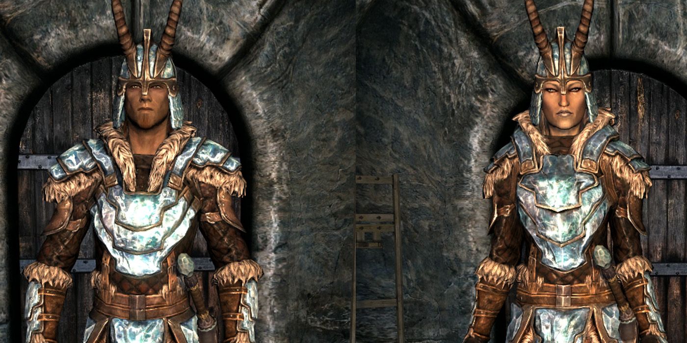 Deathbrand Armor - Skyrim Best Rare Armor