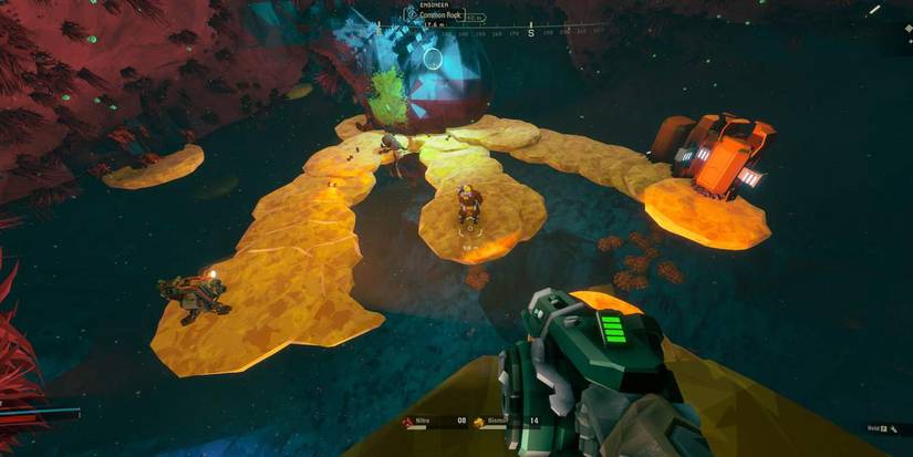 Deep Rock Galactic Bridge Gaps