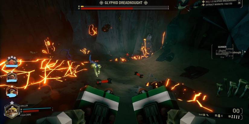 Deep Rock Galactic C4