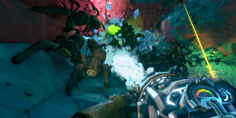 Deep Rock Galactic Cryo Cannon