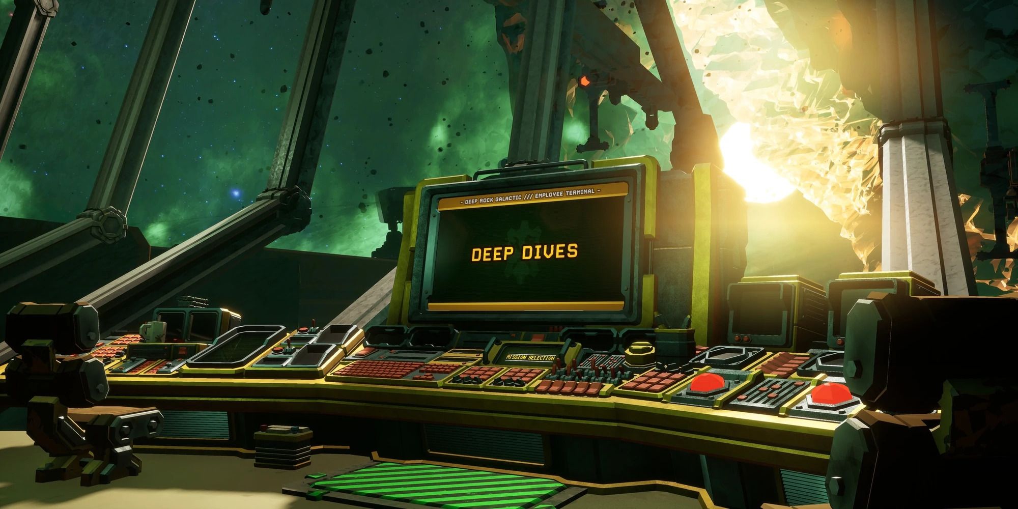 Picture of Deep Dive Terminal On Station.
