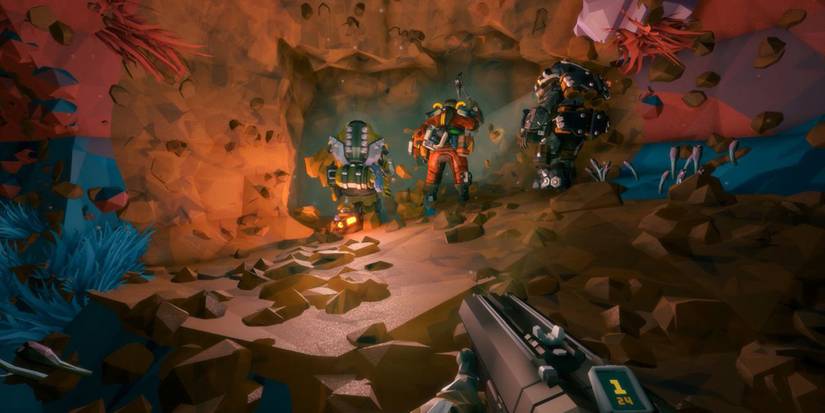 Deep Rock Galactic Drill