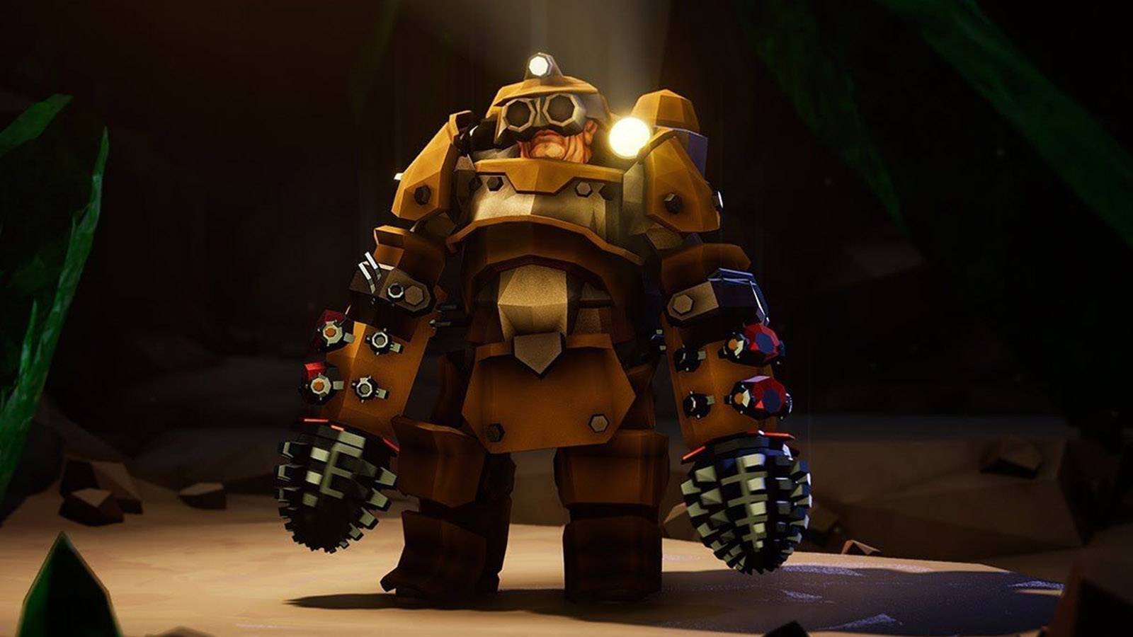 Deep Rock Galactic Driller