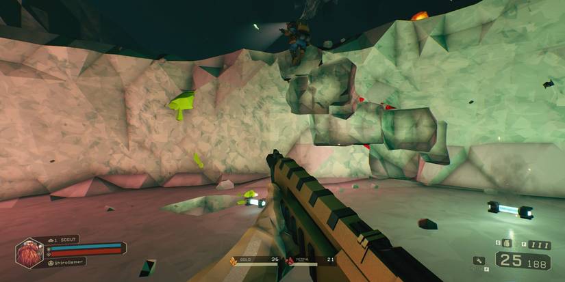 Deep Rock Galactic Dug Staircase