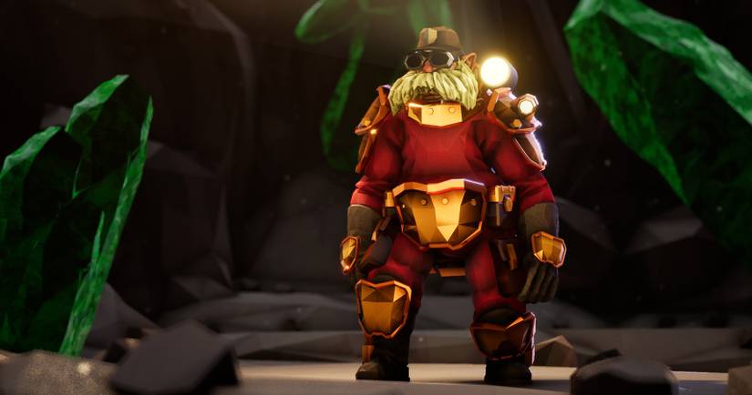 Deep Rock Galactic Engineer