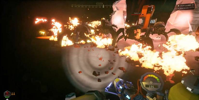 Deep Rock Galactic Flamethrower