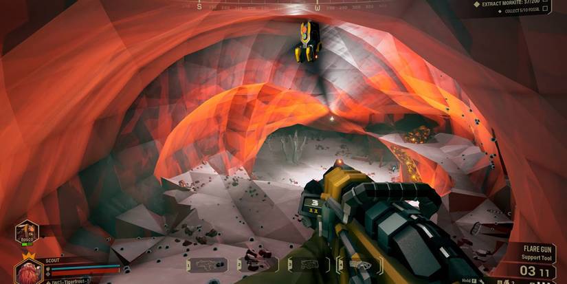 Deep Rock Galactic Flare Gun