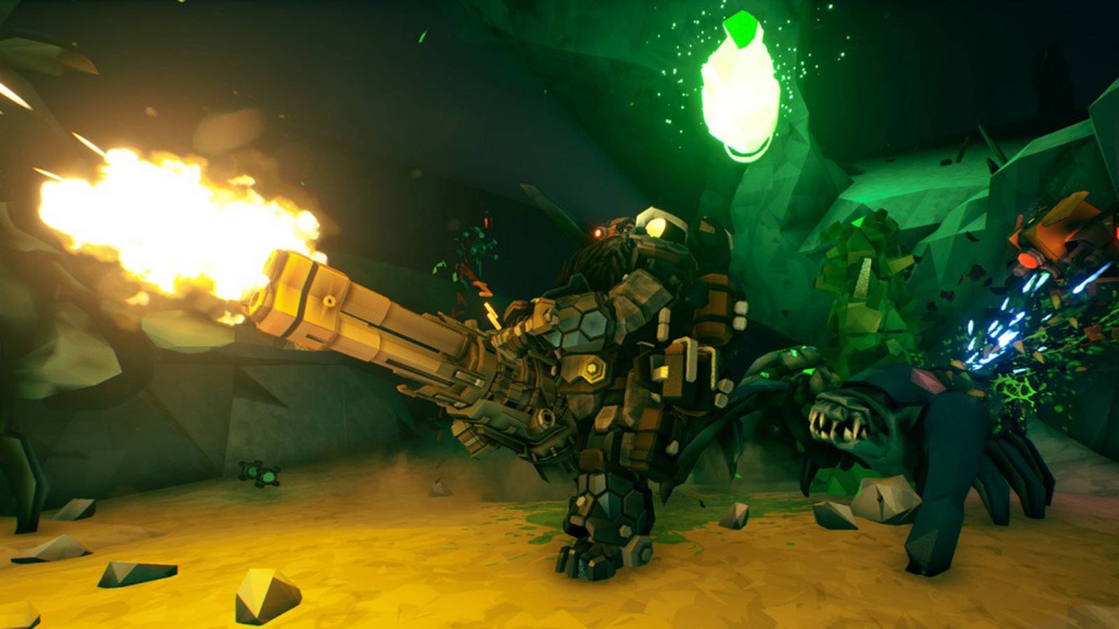Deep Rock Galactic: 14 Pro Tips For Playing The Gunner