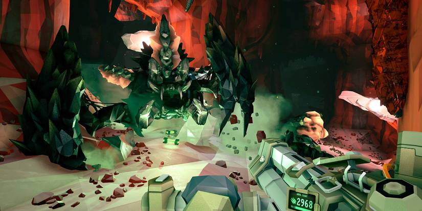 Deep Rock Galactic Large Spider