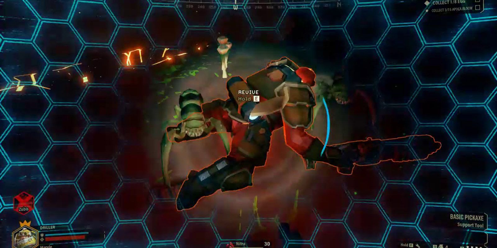 Deep Rock Galactic Medic Revive