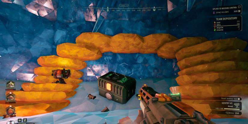 Deep Rock Galactic Platform Staircase