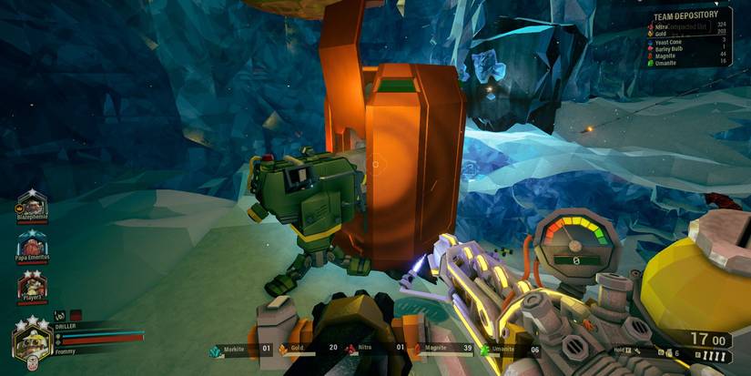 Deep Rock Galactic Strange Turret