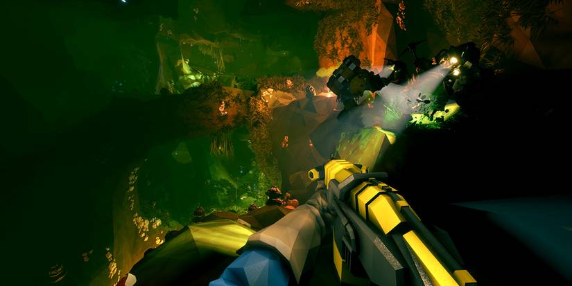 Deep Rock Galactic Strange area