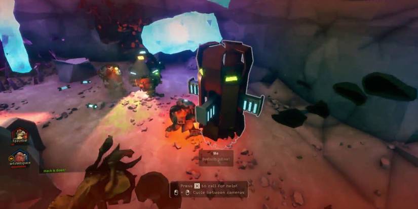 Deep Rock Galactic Supply Drop