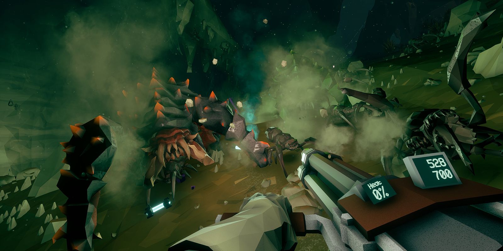 Deep Rock Galactic Swarm