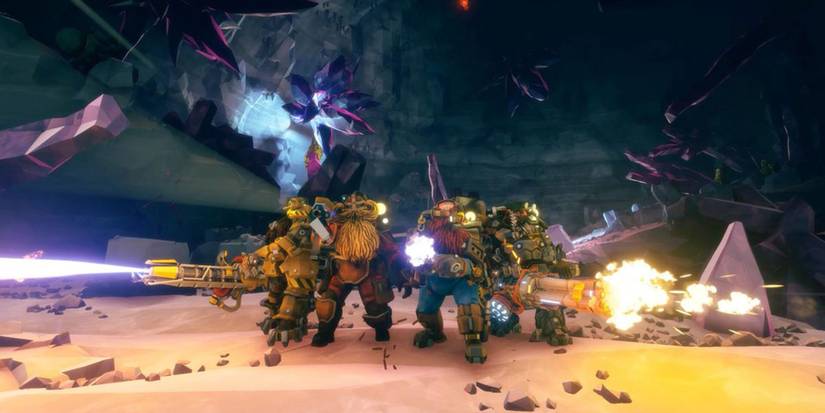 Deep Rock Galactic Teammates