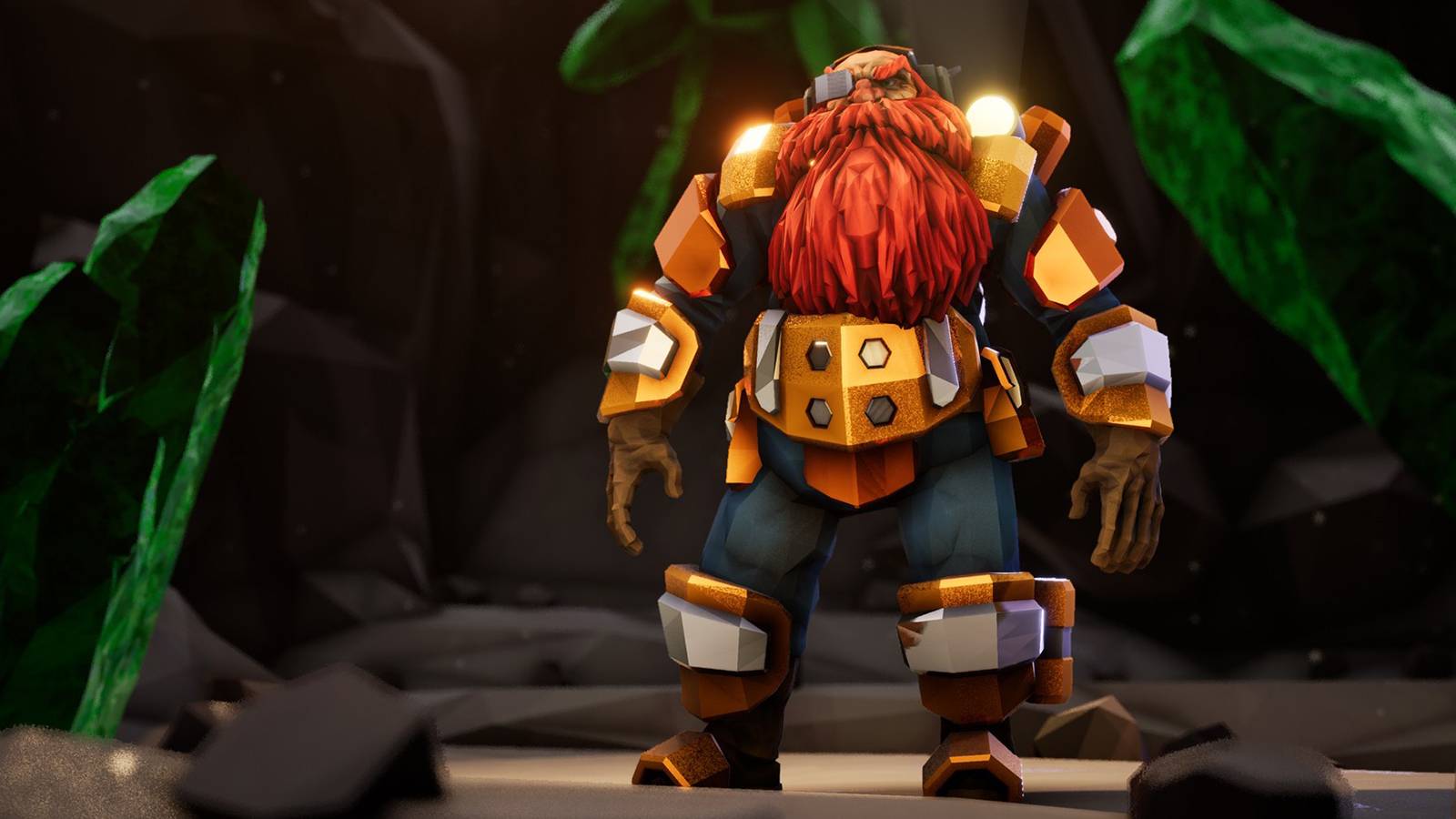 Deep Rock Galatic Scout