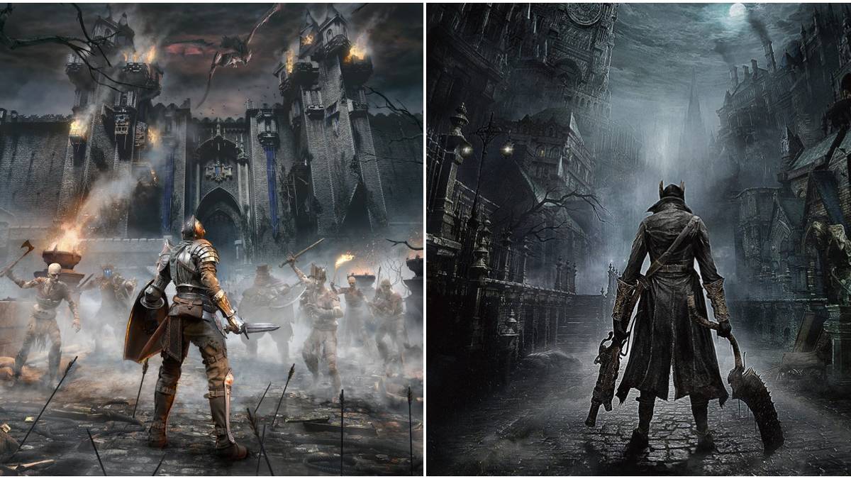 Demon’s Souls Vs. Bloodborne