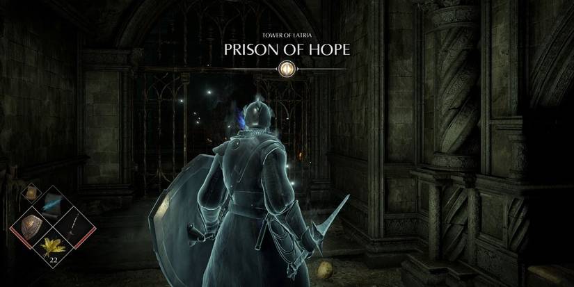 The dull rats ring in demons souls can be found by rescuing Rydell from his cell in the prison of hope.