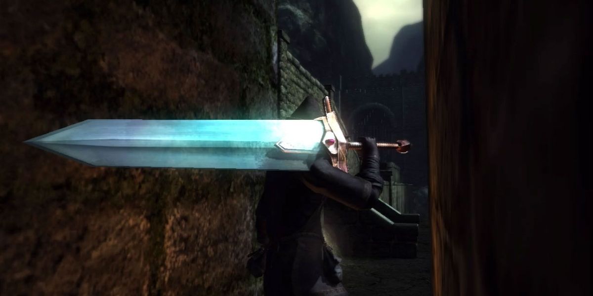 The ring of devout prayer requires players to trade the moonlight sword to sparkly the crow.