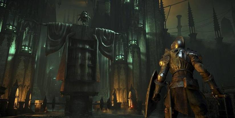 The Epee Rapier is found in upper latria in Demons Souls