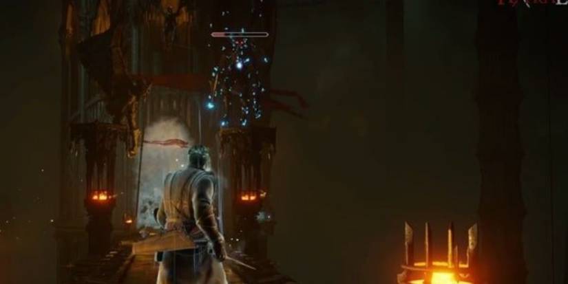 The gargoyle crossbow is the only crossbow that deals magic damage in demon;s souls