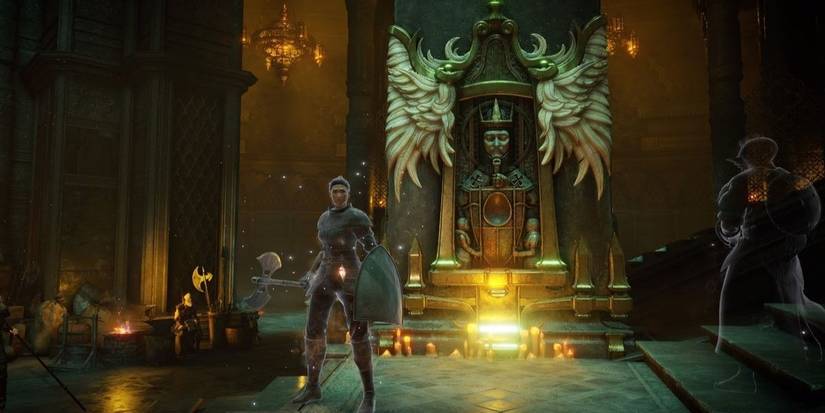 The ring of herculean strength is given to players by stockpile thomas in demons souls