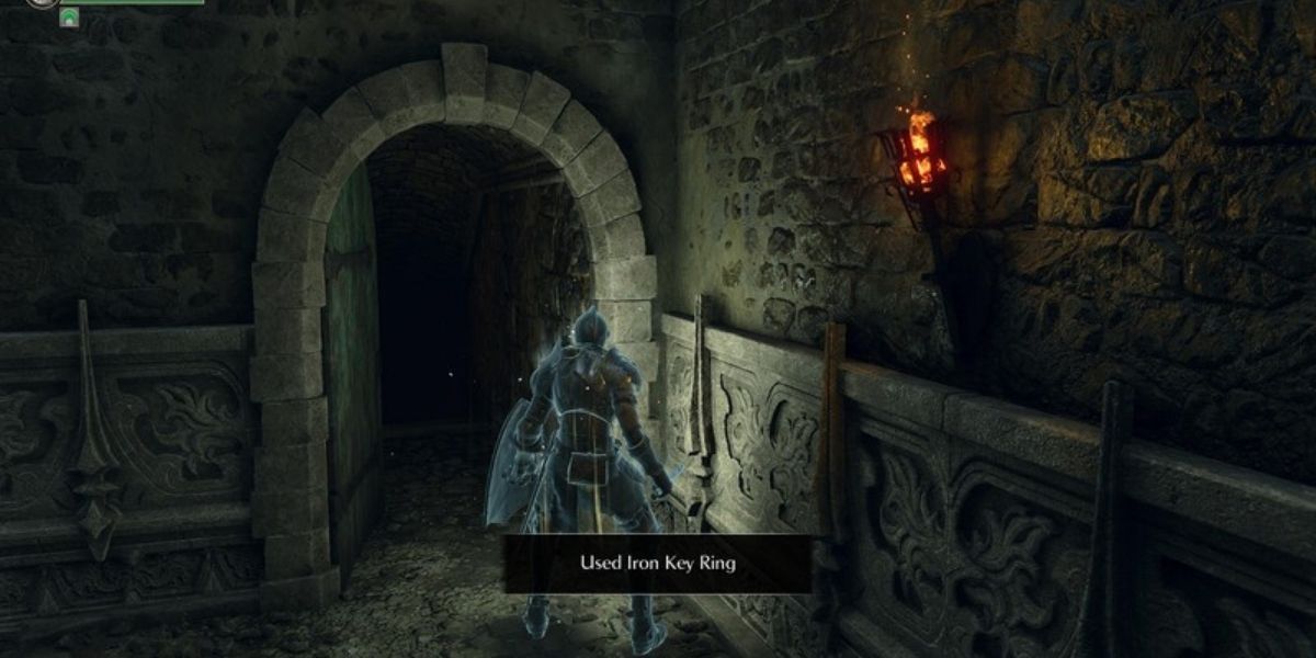 In Demons Souls the ring of the accursed can be found where yuria is being held captive