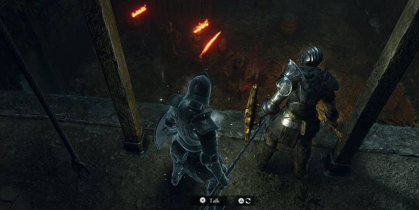 The thief ring in demons souls is found near ostrava in the gates of boletaria