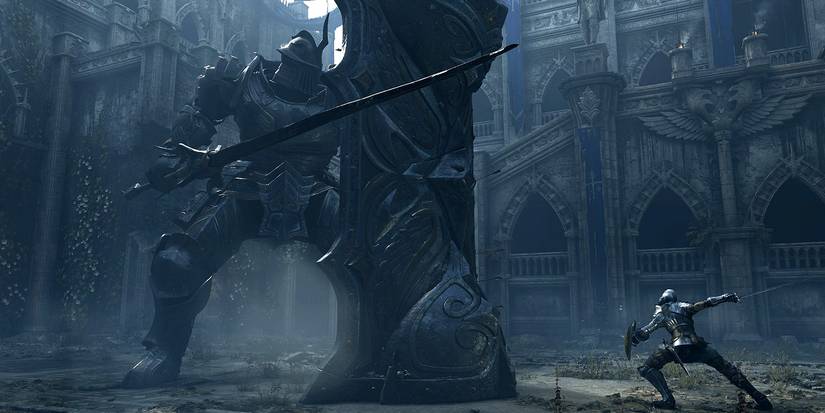 Demon's Souls Boss Fight