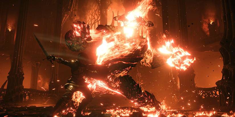 Demon's Souls Burning Demon