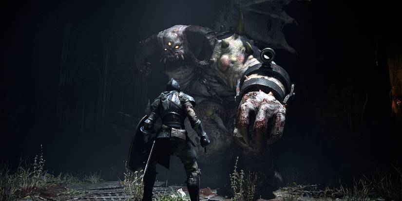 Demon's Souls Demon Boss