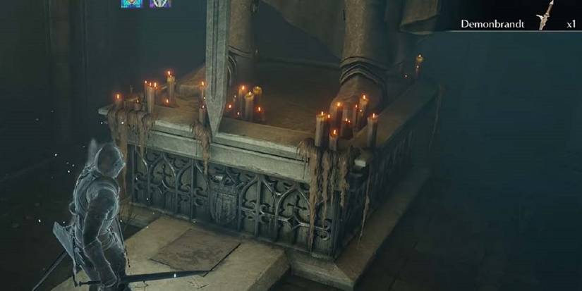 Demon's Souls Demonbrandt Obtained