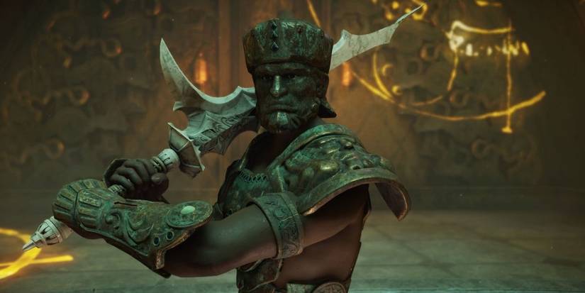 Demonbrandt in demons souls requires players to drain King Doran's health by 25%