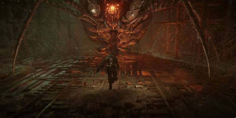 the hands of god in demons souls are found at the bottom of the chasm following the armor spider boss