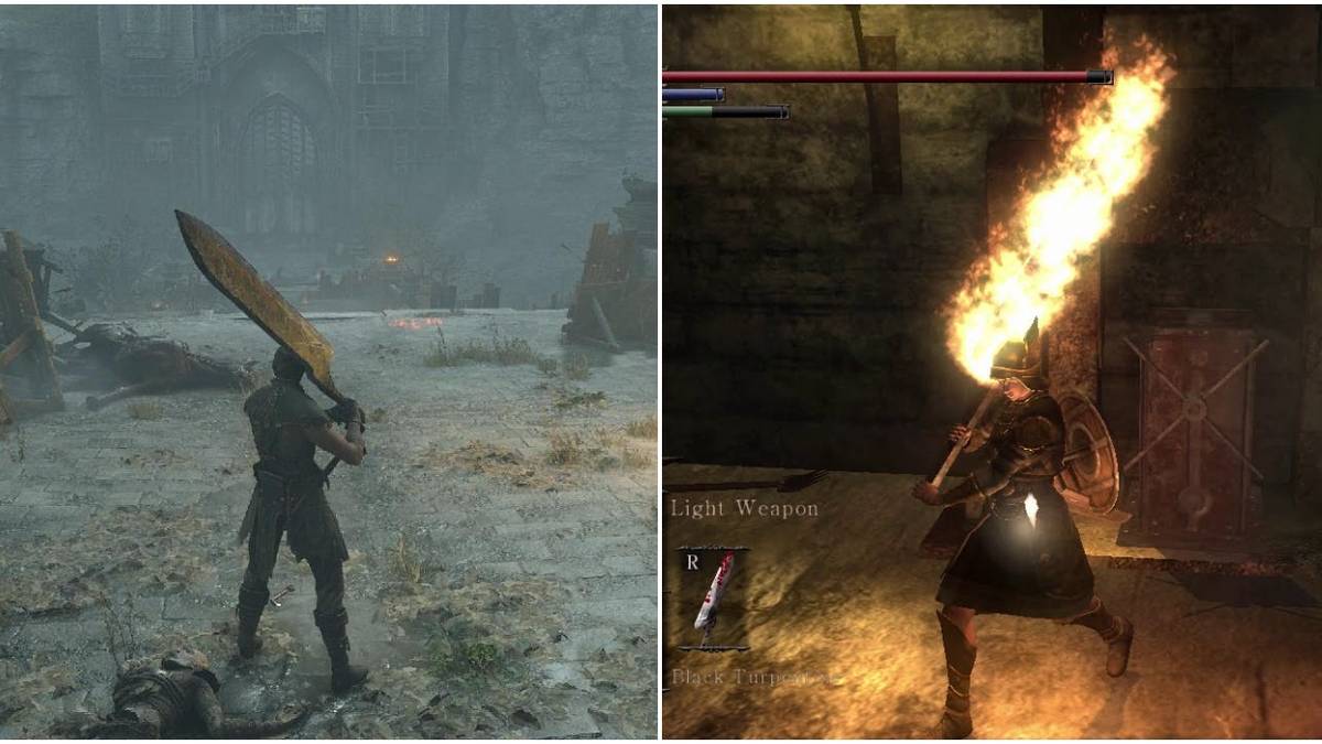 Demon's Souls How To Obtain The Meat Cleaver