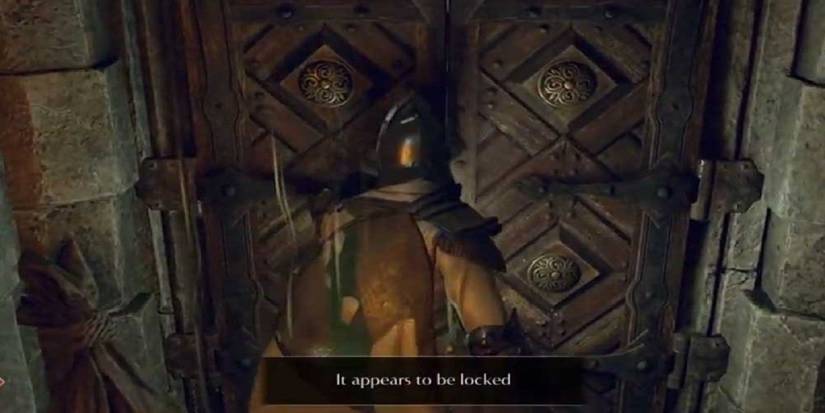 Demon's Souls Locked Door