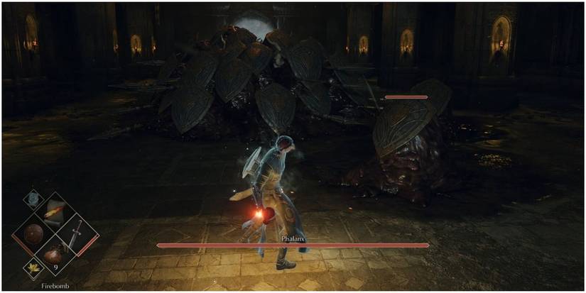 Demon's Souls Phalanx boss fight