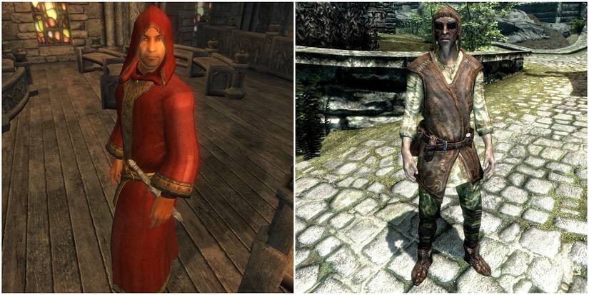 Dervenin From The Elder Scrolls Oblivion & Skyrim