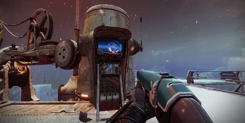 Destiny 2 Fallen Terminal Smuggler's Cache