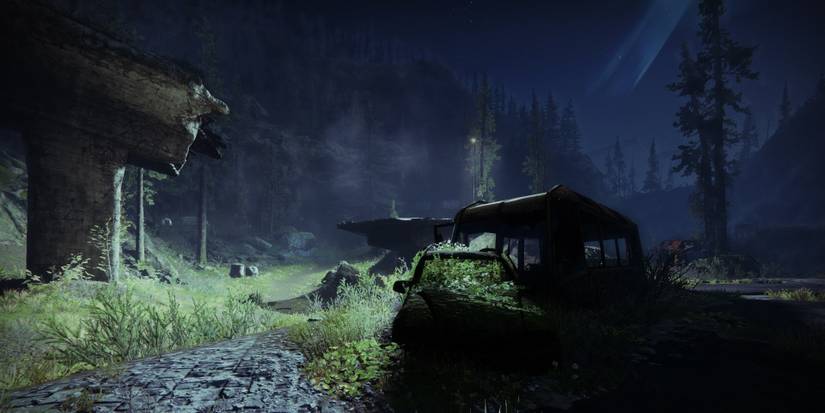 Destiny 2 Lake Of Shadows New Area